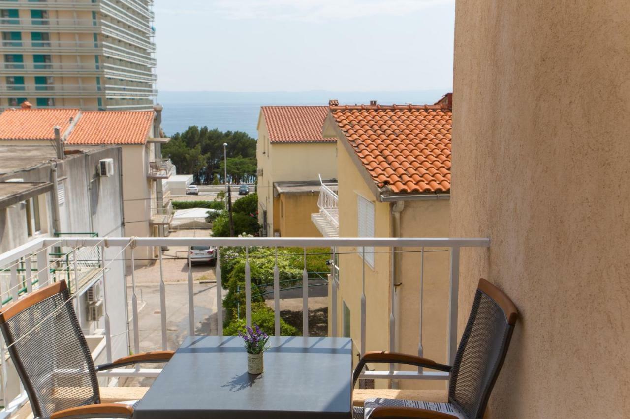 Appartamento Apartman Slave Makarska Esterno foto